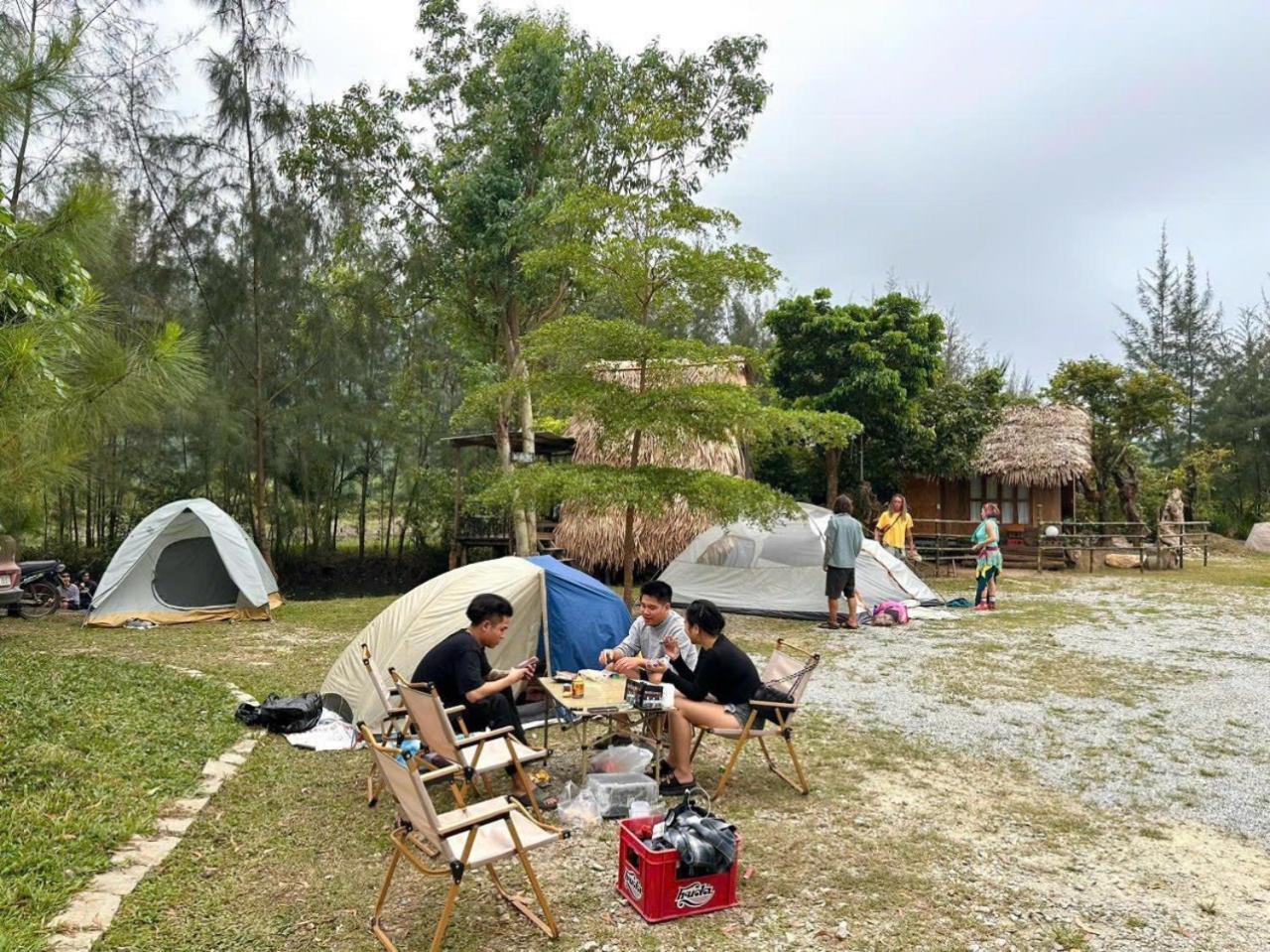 לאנג קו Homie Hava Homestay מראה חיצוני תמונה